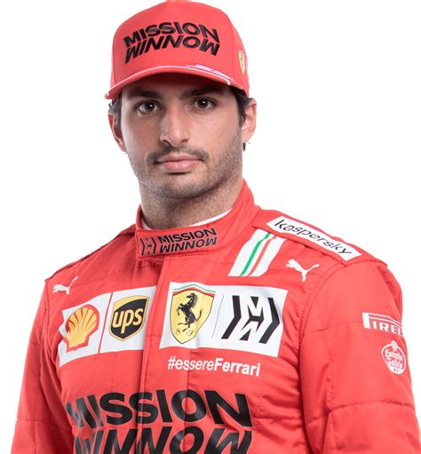 Carlos Sainz Piloto De Fórmula 1 Web Oficial