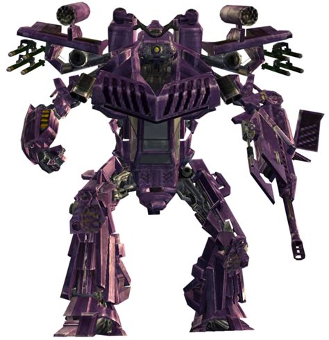 A Screencap Of The Decepticon Triple Changer Shockwave From