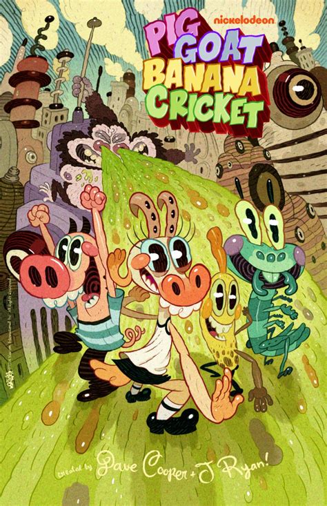Pig Goat Banana Cricket Nickelodeon Fandom Powered By Wikia
