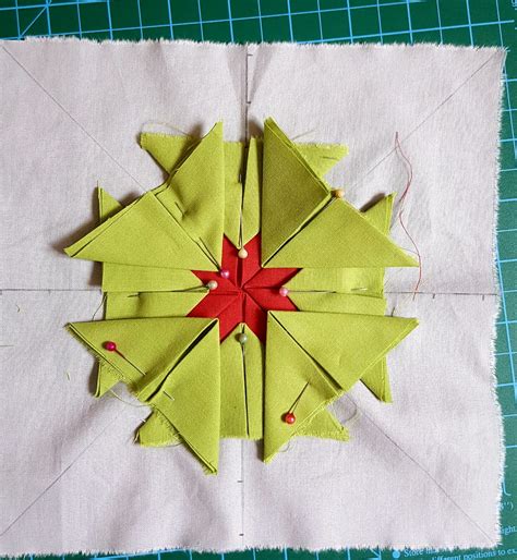Folded Star Potholder Tutorial All About Patchwork And Quilting