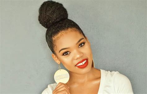 How To Top Knot Bun On Curly Coily Kinky Hair Stylishlee