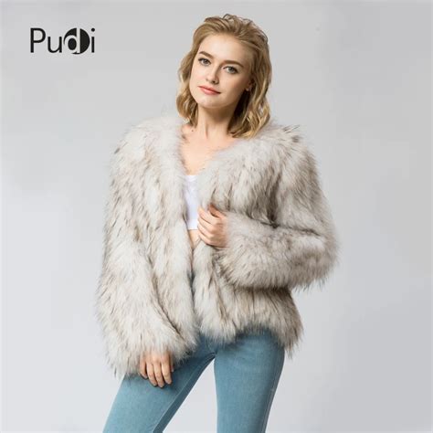 cr070 knit knitted 100 real raccoon fur coat women s overcoat russian women s fashion winter