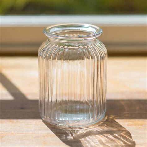 Sweetie Jar Glass Vase By The Flower Studio