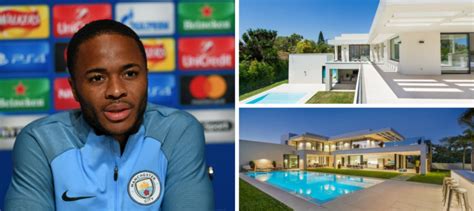 At 17 years and 107 days, sterling is the second youngest liverpool player to make his debut. House Tour: Raheem Sterling 5 Million Home Is to Die For ...