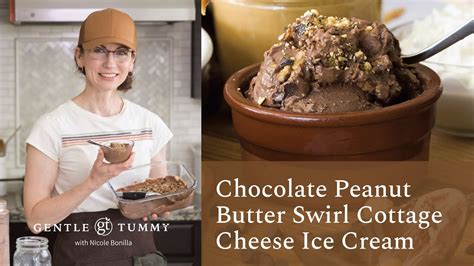 best viral tiktok cottage cheese ice cream chocolate peanut butter swirl naturally sweetened