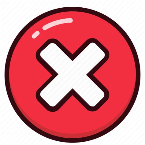 Cancel Close Cross Delete Exit Remove Icon