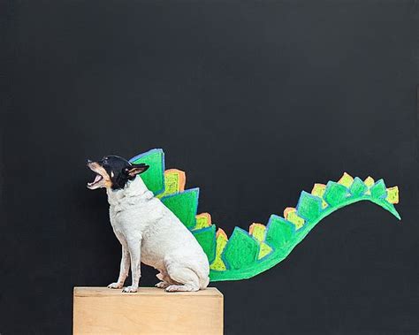 Dino Dog Image Conscious