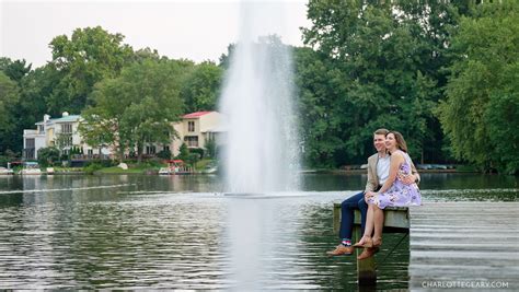 Head to virginia as vrbo takes a closer look at lake anna vacation rentals. Couple portraits at Lake Anne Plaza on a lovely summer ...