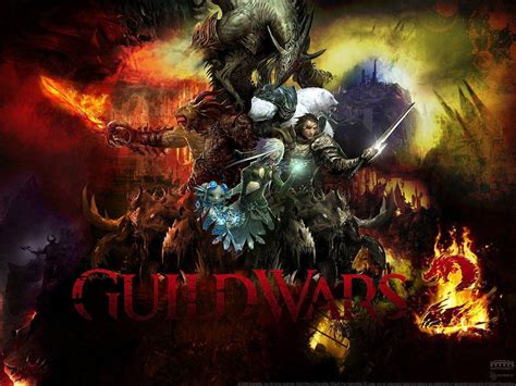 Guild Wars 2 Wallpapers Wallpaper Cave
