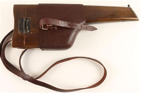 Broomhandle Mauser Shoulder Stock