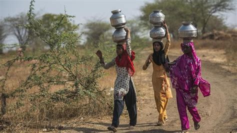 Photos 90 Of Marathwada In Drought 100 Apathy Claim Residents