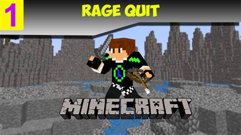 Minecraft Rage Quit Compilations De Kills 1 Youtube
