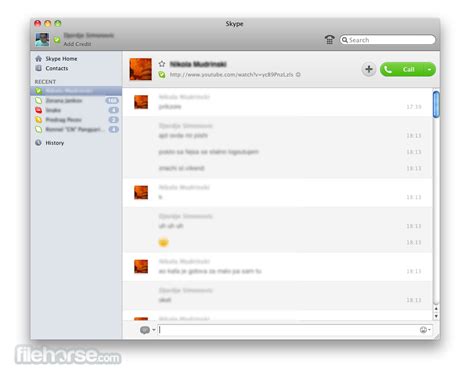 See screenshots, read the latest customer reviews, and compare ratings for skype. Skype 7.59.37 Download for Mac / FileHorse.com