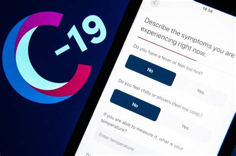 The new nhs test and trace app launched across england and wales today, pictured, a department of health image promoting the softwarecredit: NHS COVID-19 App May 'Wrongly' Tell People to Self-Isolate ...