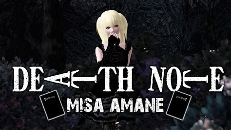 The Sims 3 Death Note Create A Sim Misa Amane Youtube