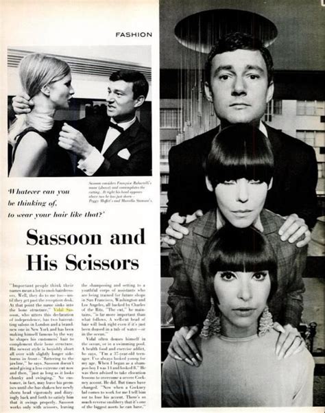 Vidal Sassoon Work Hairstyles Retro Hairstyles Braided Hairstyles