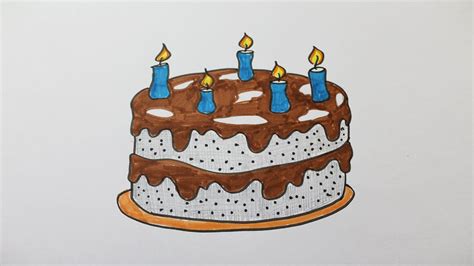 Bonjour, aujourd'hui je vais donner une technique pour reproduire un dessin directement sur un gâteau. Comment dessiner un gateau d'anniversaire | Doovi