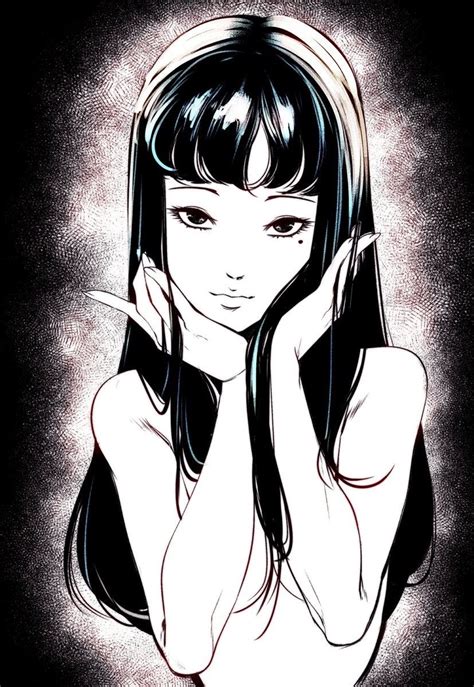 Pin By Samuel Duveau On Aesthetics Junji Ito Japanese Horror Anime