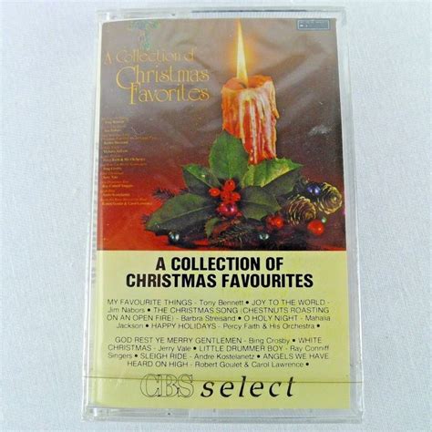 The Collection Of Christmas Favourites Cassette Tape 10 Tracks New Sealed 1987 Christmas
