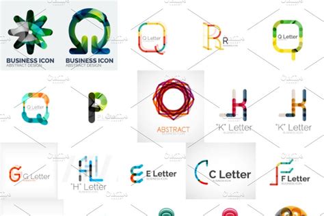 Letter Business Logos Creative Daddy