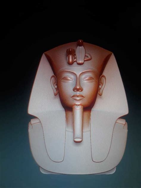 King Tutankhamun 3d Model Cgtrader