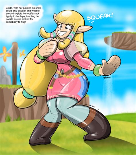 Filter story list by author, inflation type, and popping. Kilbe Inflatable Doll Zelda by Redflare500 on DeviantArt