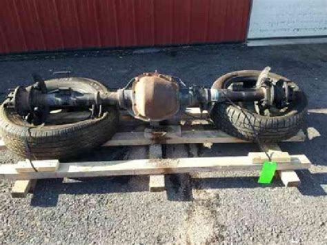 450 2007 Ford F350 Rear Differential Axle Assembly Harrisburg For