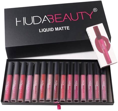 Huda Beauty Liquid Matte Lip Gloss 100 Original Price In India Buy