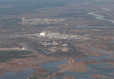 Chernobyl Aerial View