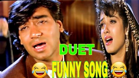 Dilwale Movie Ajay Devgan Funny Dubbing Comedy Song Corona Comedy
