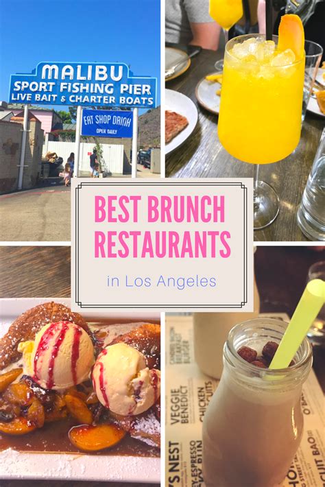 10 Best Brunch Restaurants Youll Love In Los Angeles Ca — The