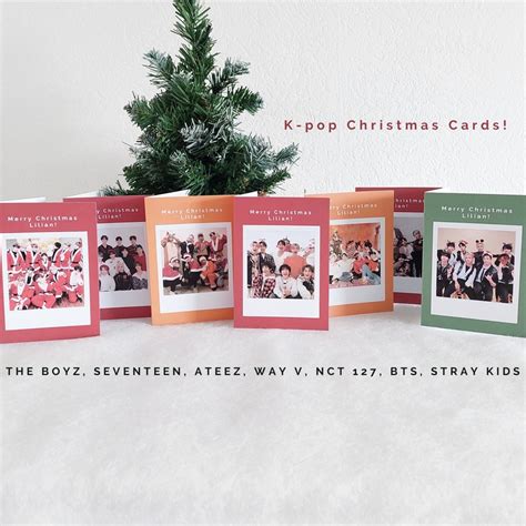 K Pop Themed Christmas Items Envi Media