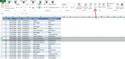 How To Insert Multiple Rows In Ms Excel Quickexcel