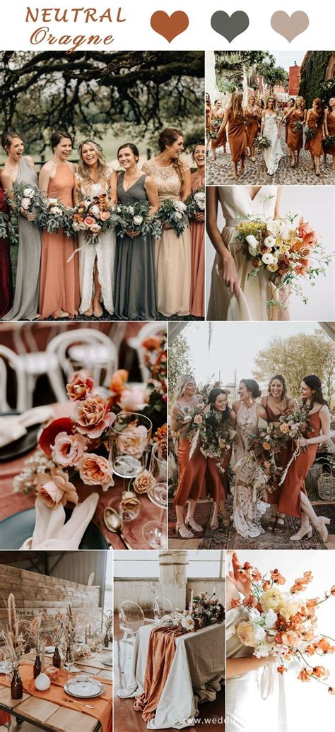 8 Most Understated Neutral Wedding Colors Neutral Wedding Colors