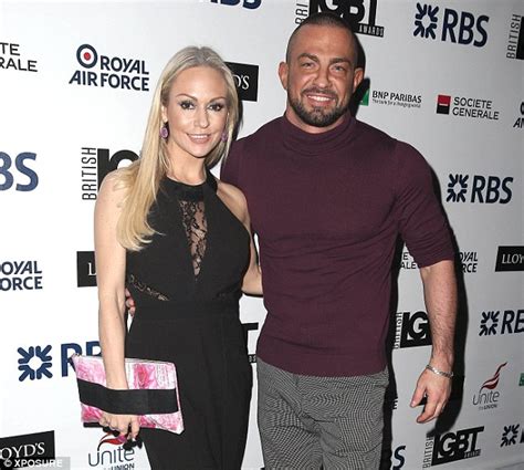 Strictly Come Dancing S Kristina Rihanoff Cuts A Stylish Figure At Lgbt Awards Daily Mail Online