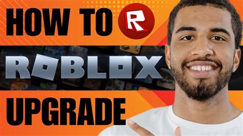 How To Upgrade Roblox 2023 Youtube