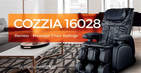 Cozzia 16028 Review Massage Chair Ratings 2022