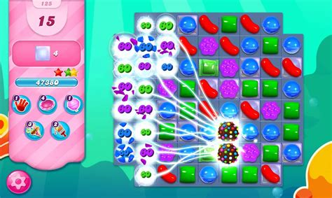 Screenshots Of Candy Crush Saga