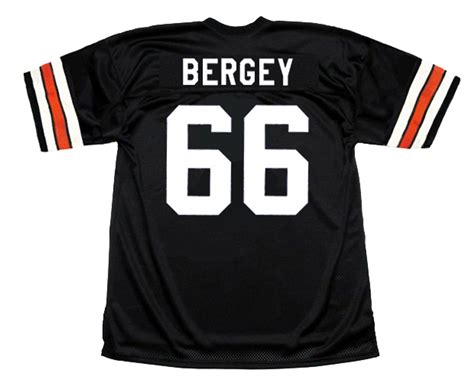 BILL BERGEY | Cincinnati Bengals 1971 Wilson Throwback NFL Football Jersey