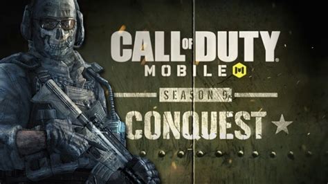 Call Of Duty Mobile Season 9 Might Be Called Conquest