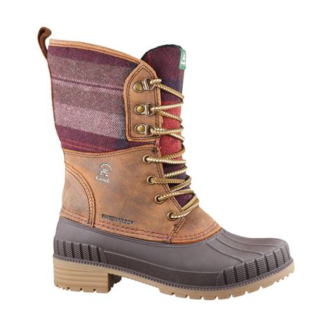 Kamik Womens Sienna 2 Waterproof Winter Boot The Shoe Company