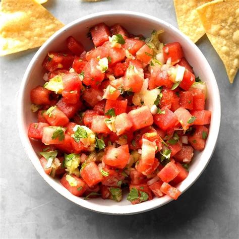 Quick Watermelon Salsa Recipe How To Make It