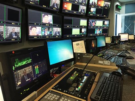 Sabc Selects Rts Intercoms For Studio Complex Upgrade In Johannesburg