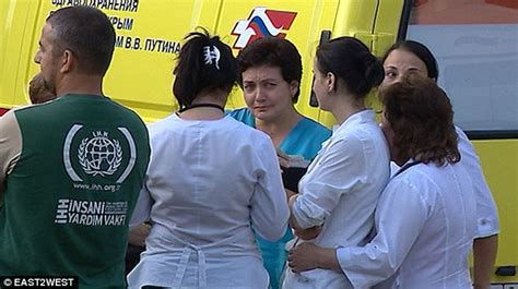 Bekir Nebiev Shot Dead Two Paramedics In Revenge Attack In Russia