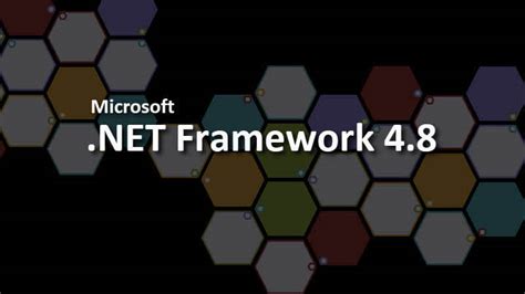Net Framework Tải Dotnet Framework 45 46 47 48