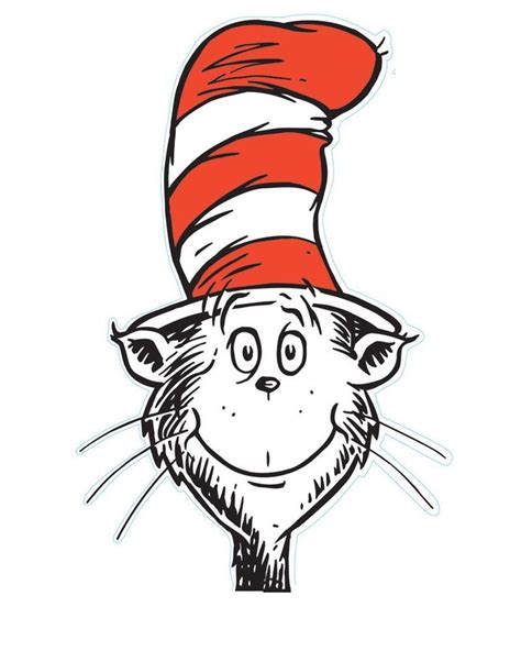 Free The Cat In The Hat Printables Dr Seuss Dr