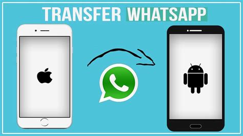 Transfer Whatsapp From Iphone To Android 2019 How To Move Whatsapp To