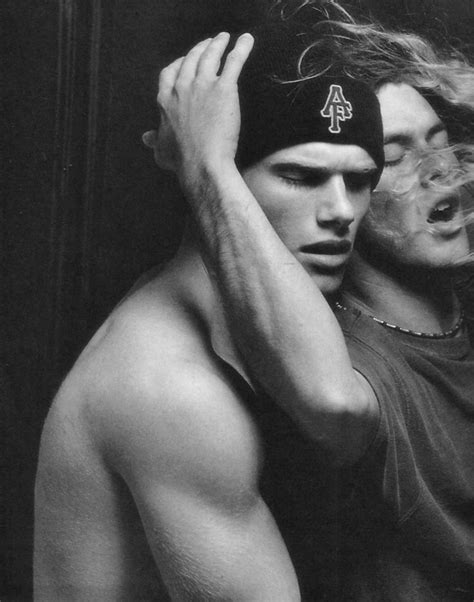 Chris Carmack And Ian Bradner By Bruce Weber For Abercrombie And Fitch Fall 2000 Chris Carmack