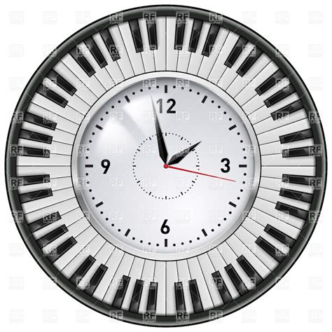 rock around the clock clipart - Clipground