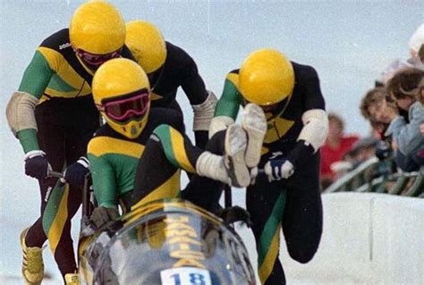 Memorable Olympic Moments The Jamaican Bobsled Team Competed For The